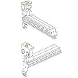 Divisor De Ranhura Compatível Com Cisco WIC HWIC 1841 1900 2801 2900 3845 3900 Roteadores Series