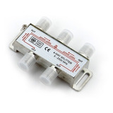 Divisor De Sinal De Antena Splitter 1x4 2500mhz 4 Saídas