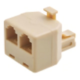 Divisor Femea Dupla Para Plug Rj11 874 Kit C 10