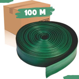 Divisor Grama Jardim Pedra Solo Plástico Borda Redonda 100m