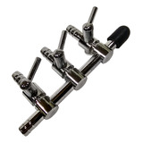 Divisor Ou Registro Metal Compressor Ar Aquario 3 Saídas 5mm