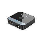 Divisor Splitter De Sinal HDMI Com Switch 2 Portas Bidirecional 4K De 2x1 Áudio E Vídeo UHD 4k 60Hz Vention Hub 2 Para 1 Full HD