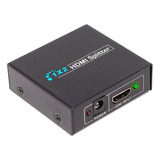Divisor Splitter Hdmi 01 Entrada E 02 Saídas