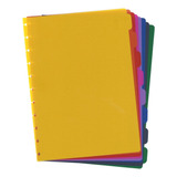 Divisoria Grande Pvc Caderno Inteligente 8 Divisões