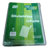 Divisória Ofício Yes Visor Transparente 10 Divisões