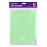 Divisoria Pastel Caderno Inteligente Medio 4 Unidades