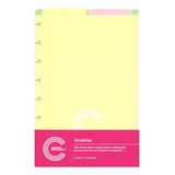 Divisórias Caderno Inteligente A5 Pastel