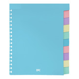Divisórias Caderno Smart Colegial 10 Un Dac