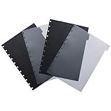 Divisórias De Caderno Inteligente Grande Básica 215x280 Mm 4 Unidades