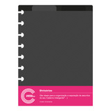 Divisórias Médio Básicas Caderno Inteligente