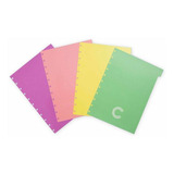 Divisórias Pastel Caderno Inteligente Grande