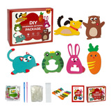 Diy Boneca Brinquedos De Costura Crianças Kits De Costura Di