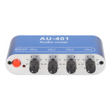 Diy Headphones Amplifier Mini Mixer Estéreo 4 Em 1 Out Volum