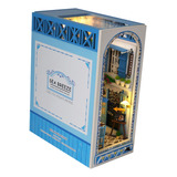 Diy Kits De Estante Em Miniatura 3d Quebra cabeça De
