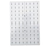 Diydeg Placa De Luz De Fundo LED Impressora 3D- Painel De Lâmpadas Impressas Em 3D Para X1 X1e X1 Carbono P1p P1s A1- Kit De Placa De Luz LED Para Foto- Iluminação De Laboratório-