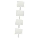 DIYEAH Treino 4 Pcs Quadro Respostas Educação Educacao Reunião Quadro Branco Portátil Quadro Branco Apagável A Seco Quadros Brancos Sala Aula Para Alunos Dupla Face Filho Adestramento