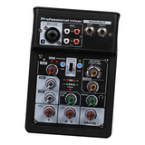 Dj Audio Mixer Usb Compact
