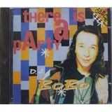 Dj Bobo There Is A Party Cd Original Lacrado