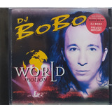 Dj Bobo World In Motion Cd Original Lacrado