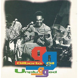 dj gilberto-dj gilberto Cd Lacrado Gilberto Gil Unplugged 1994