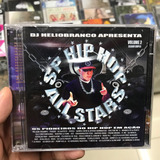 Dj Helio Branco Apresenta Hip Hop All Stars Vol 2  cd Duplo 