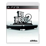 Dj Hero 2 Standard Edition Ps3 Mídia Física Seminovo