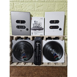 Dj Hero 2 Wii Na Caixa Super Bundle Perfeito Estado
