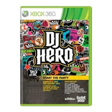 Dj Hero Xbox 360
