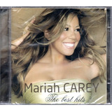 dj ian carey-dj ian carey Cd Mariah Carey The Best Hits Lacrado