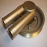 DJ PUMP Nova Bomba De Água Do Impulsor De Correia Serpentina Para Motores Volvo Penta 3 0L Substitui 3812696 3862485 3861417 21214595