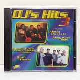 dj sasha-dj sasha Cd Djs Hits 3 Alexia Jimmy Ross Glow Joy Salinas Orig Novo