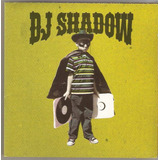 dj shadow-dj shadow Cd Dj Shadow The Outside