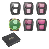 Dji Air 3 Kit De Filtros Nd Sunnylife 6 Peças Polarizados