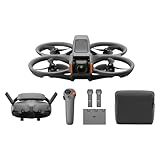 DJI Combo Avata 2 Fly More 3 Baterias Drones FPV Com Câmera Para Adultos 4K Experiência Imersiva Acrobacias De Um Empurrão Protetor De Hélice Integrado FOV De 155 Compatível Com Drone FAA
