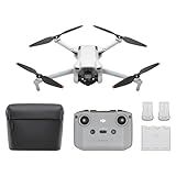 DJI Combo Mini 3 Fly More Leve 3 X Cardan Mecânico Mini Câmera Drone Com Vídeo 4K HDR 3 Baterias Para Tempo De Voo De 114 Minutos Transmissão De Vídeo De Até 10 Km Gravação Vertical Verdadeira