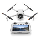 Dji Drone Dji Mini 3 Rc Com Câmera 4k Cor Branzo E Cinza