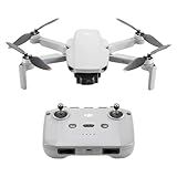 DJI Mini 2 SE Mini Drone Leve Com Vídeo QHD Transmissão De Vídeo Máxima De 10 Km Tempo De Voo De 31 Minutos Menos De 249 G Retorno Automático Para Casa Drone Cardan De 3 Eixos Com Câmera Para