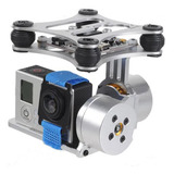 Dji Phantom Fpv Gopro H3 H3 Gimbal 2 Eixos Envio Já 
