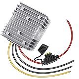 Dkplnt 20 A 240 W 12 V Carrinho De Golfe 48 V 36 V Para 12 V Conversor Redutor De Tensão à Prova D água Com Fusível