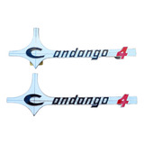 Dkw Emblema Dkw Candango 4 Lateral Par 
