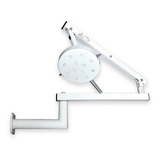 Dl4000 Foco Cirúrgico Vet Bicolor 12 Leds De Parede