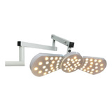 Dl4600 Foco Cirúrgico Clínico 60 Leds Parede Com Bateria