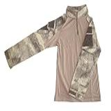 DLP Tactical Camisa De Combate De Manga Comprida Gen 3 A TACS AU Pequena