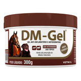 Dm Gel AnaLGésico Antiedematoso Tópico Animais Vetnil 300g