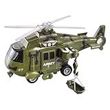 DM Helicoptero Operacao Resgate Com Luz E Som Co Res Sortidas- DM Toys