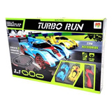 Dm Toys Auto Pista Turbo Run