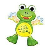 DM Toys Brinquedo Interativo Musical Mexe Danca Luz E Som Dancing Sapo