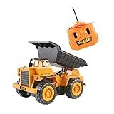 DM Toys Carrinho Controle Remoto Sem Fio Caçamba 1 32 5 Funções