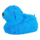 Dm Toys Mania Flofys Doguinho Cachorro Anti Stress De Apertar Cor Azul