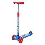 DM Toys Patinete Radical Ajustável 40kg Astronauta Azul E Vermelho